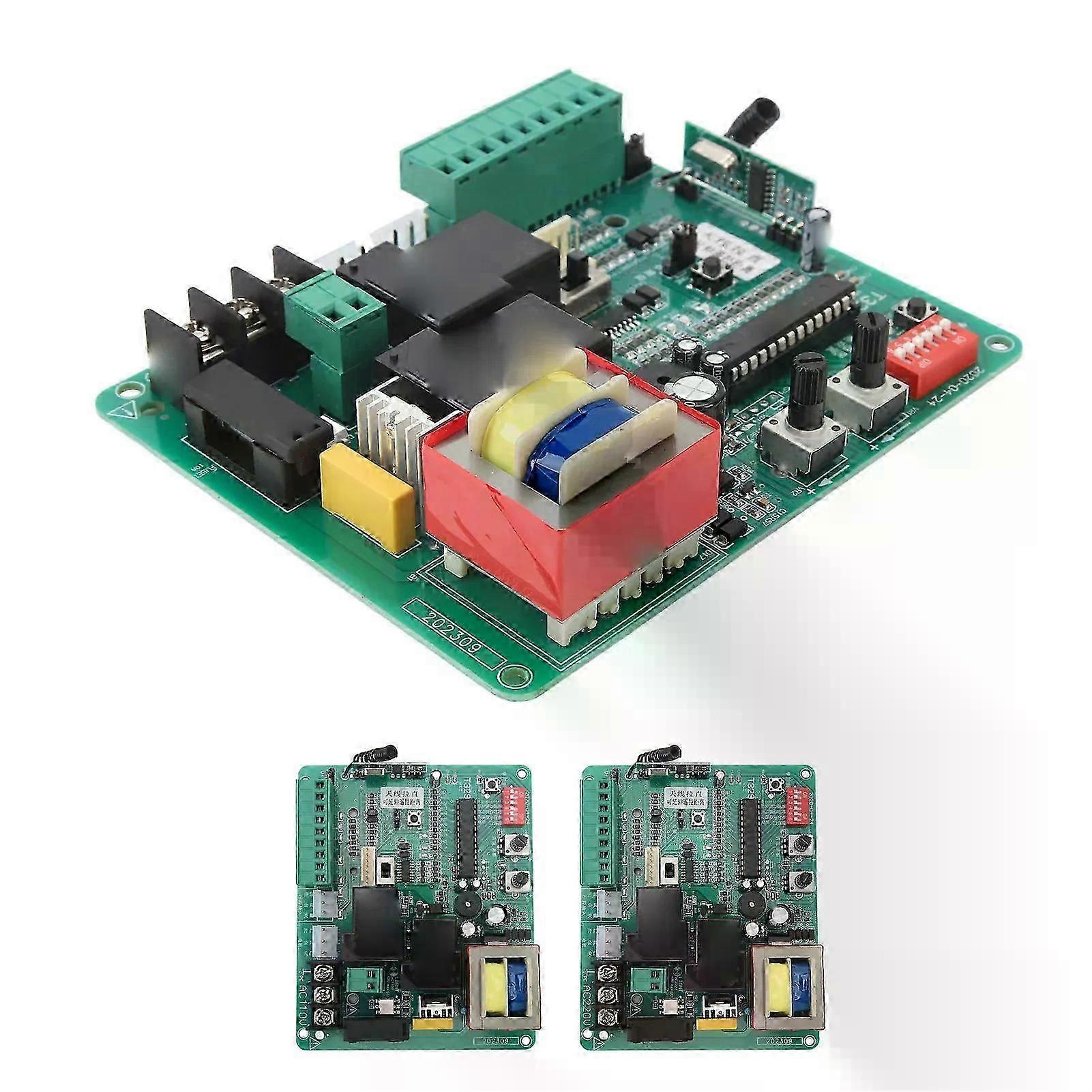 Universal Circuit Control Board For Sliding Gate Opener Main Electronic Control Board For Sliding Gate Motor