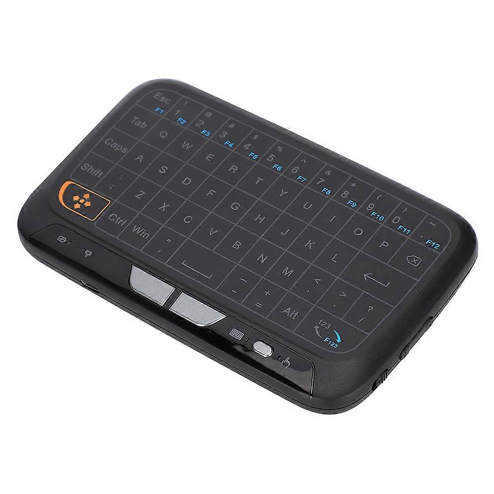 2.4GHz Mini Wireless Keyboard with 5.3" Touchpad & USB Receiver