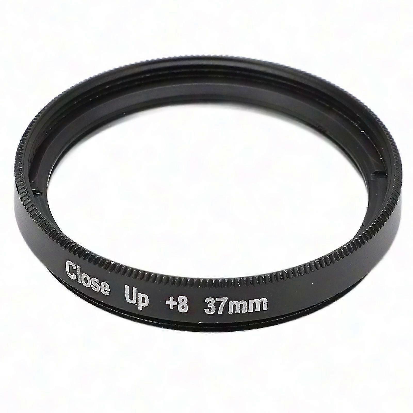 37mm HD Macro Close-Up Lens Filter for  Digital Cameras - High Definition Magnification