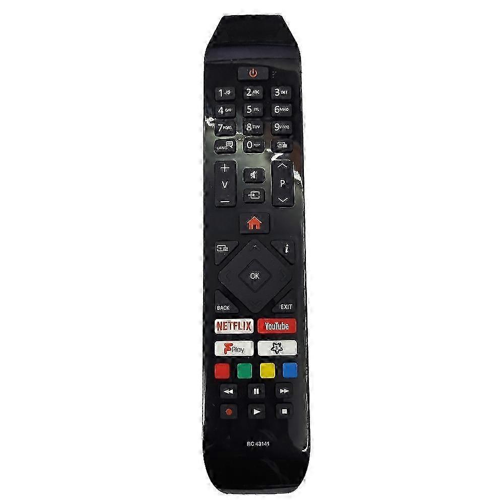 JVC Vesstel Hitachi TV Compatible RC43140 Universal Remote Control with Programming Instructions