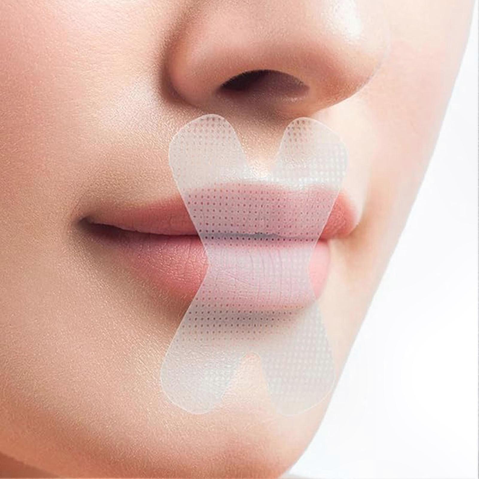 Breathable Sleep Strips for Snoring Reduction and Improved Rest Quality