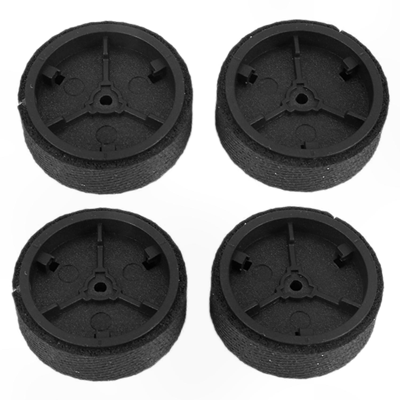 Replacement Caster Wheels for Robotic Mops, Compatible with Braava Models 380, 320, 390, 381, 4200, 5200c