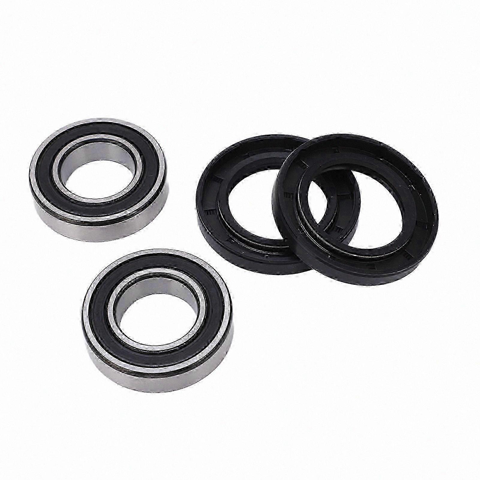 Dustproof Rear Wheel Axle Bearings and Seals Kit for ATV Models 2007-2016