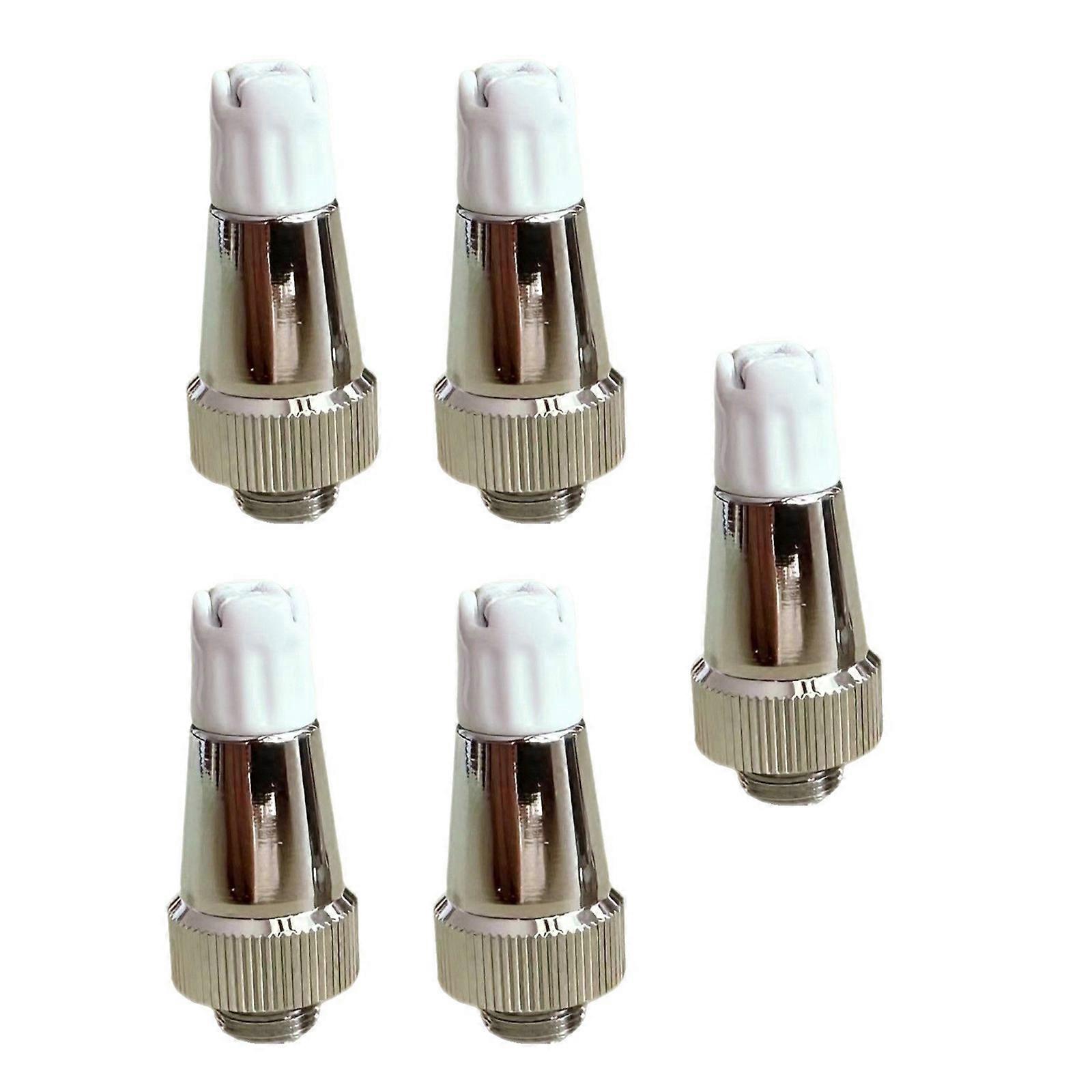 5pcs Ceramic Vaporizer Heating Cores Temperature Control Heating Coils Enhances Heating Stability Long Service Use Multicolor