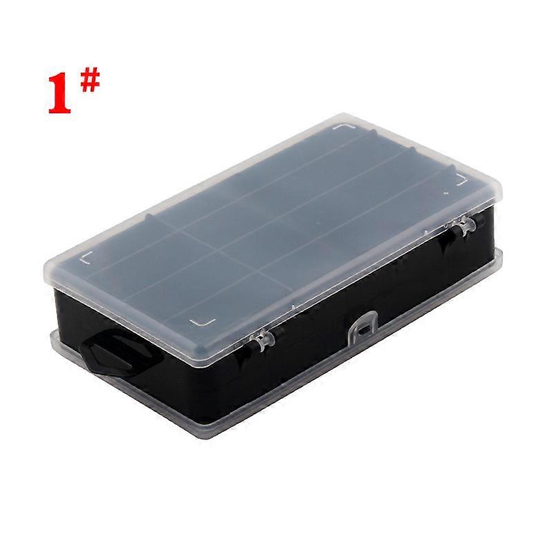 Lure fishing tackle storage box, 17.8 cm, six-color classification and portable
