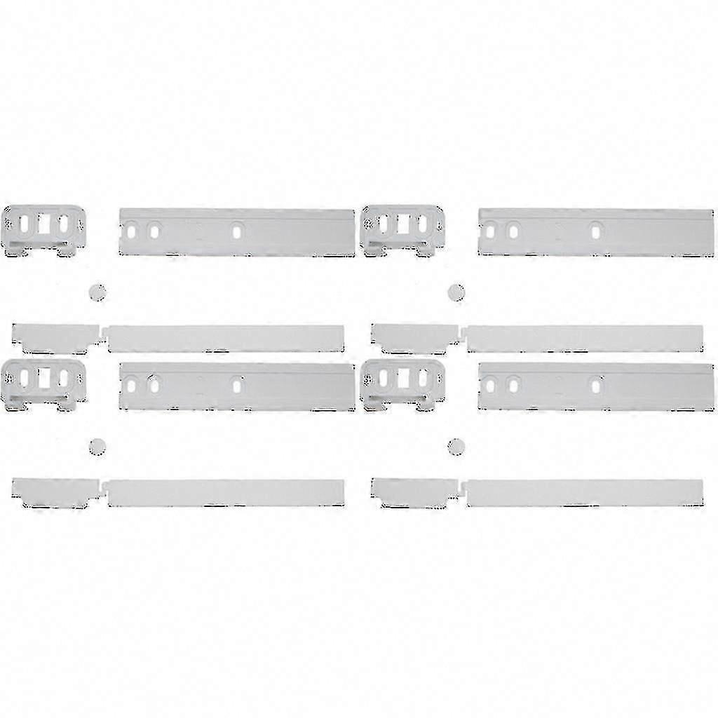 Integrated Fridge Freezer Decor Door Sliding Hinge Kit