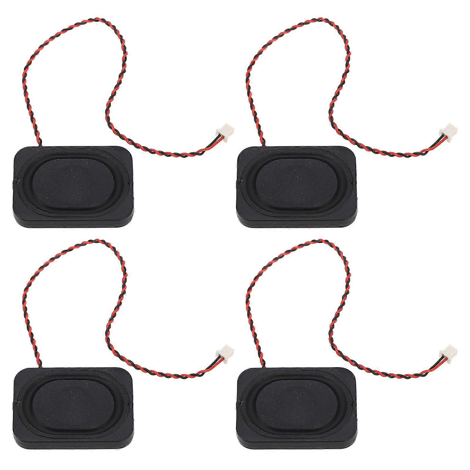 4 Pcs Mini Speaker 8 2W 0 To 20kHz Full Frequency Cavity Speaker for Advertising Machine Laptop Video Phone
