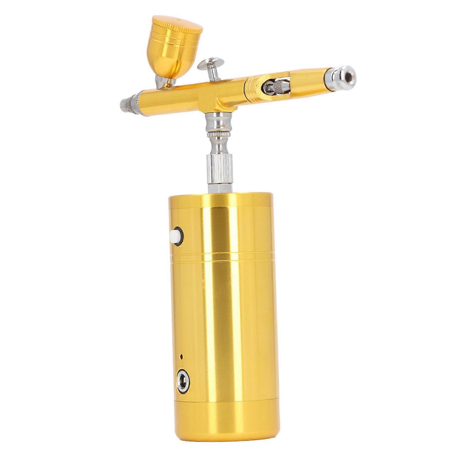 Portable Mini Airbrush Kit 8.4V 700mAh 8-9PSI Adjustable Flow