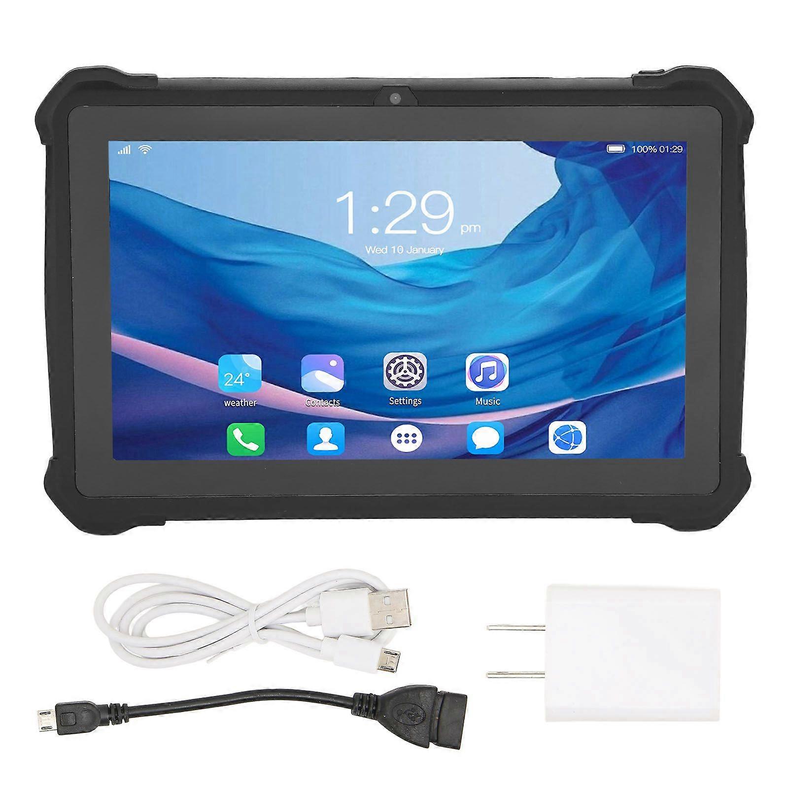 Kids Tablet 7in HD Toddler Tablet PC for Android 12 2GB 32GB 2.4GWIFI Dual Camera Single Speaker Tablet