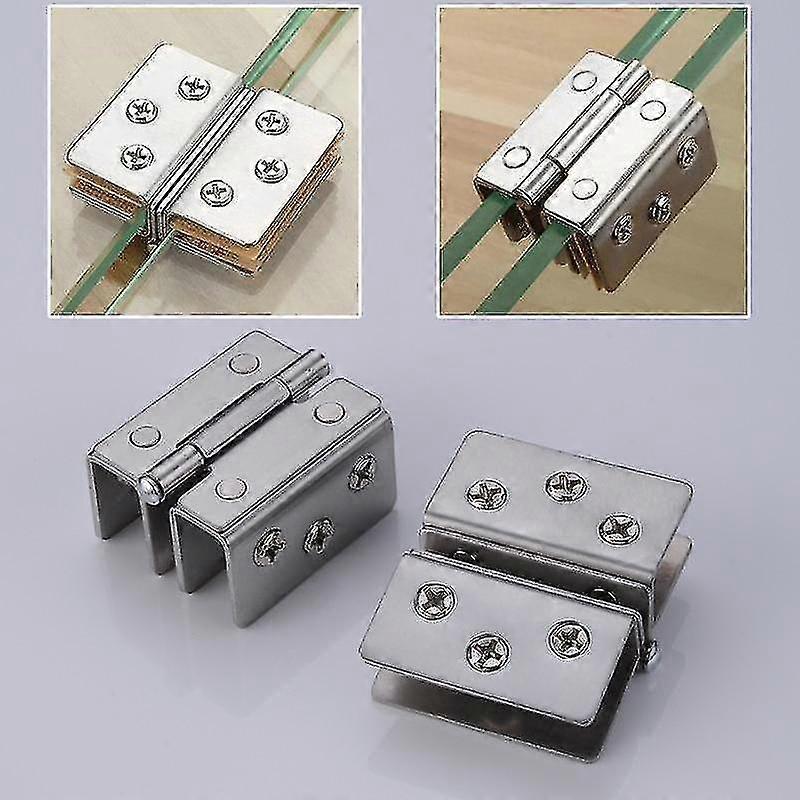 Hinges Stainless Steel Hinge Double Sided Without Hole