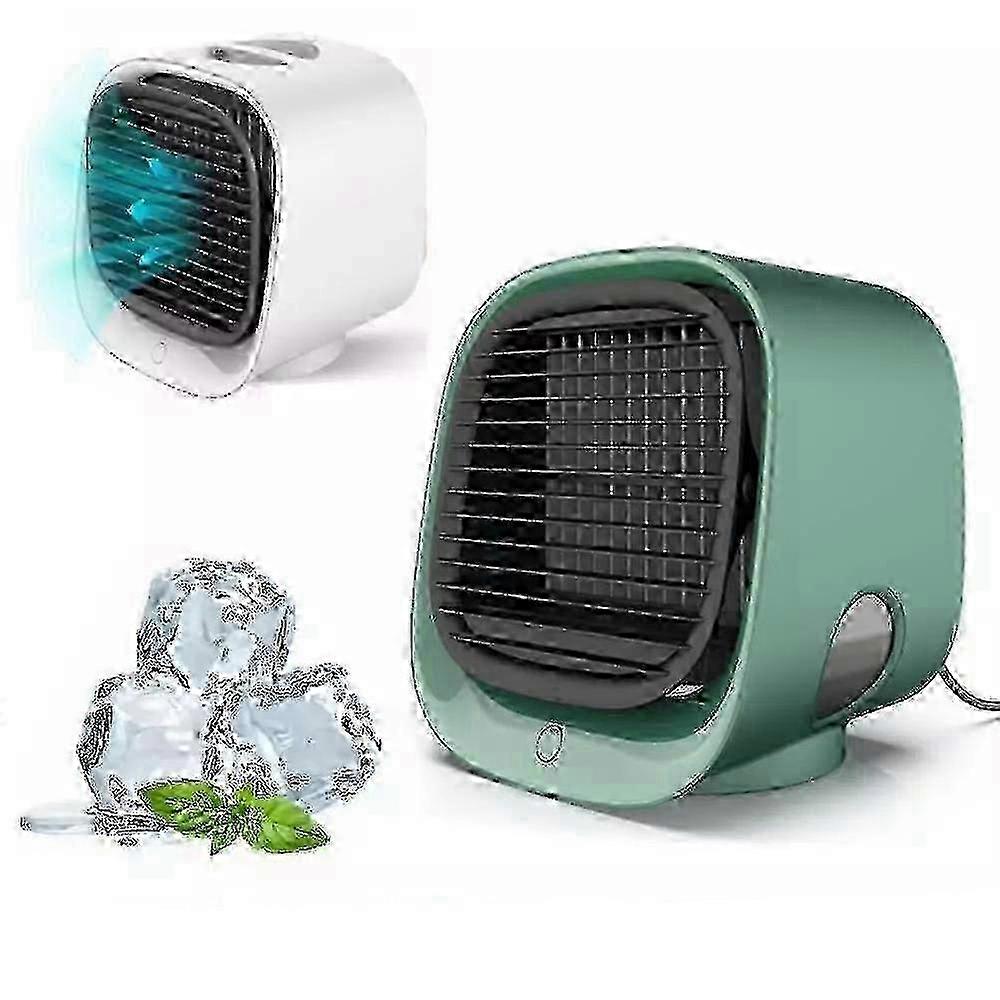 portable mini air conditioner usb powered desktop cooler