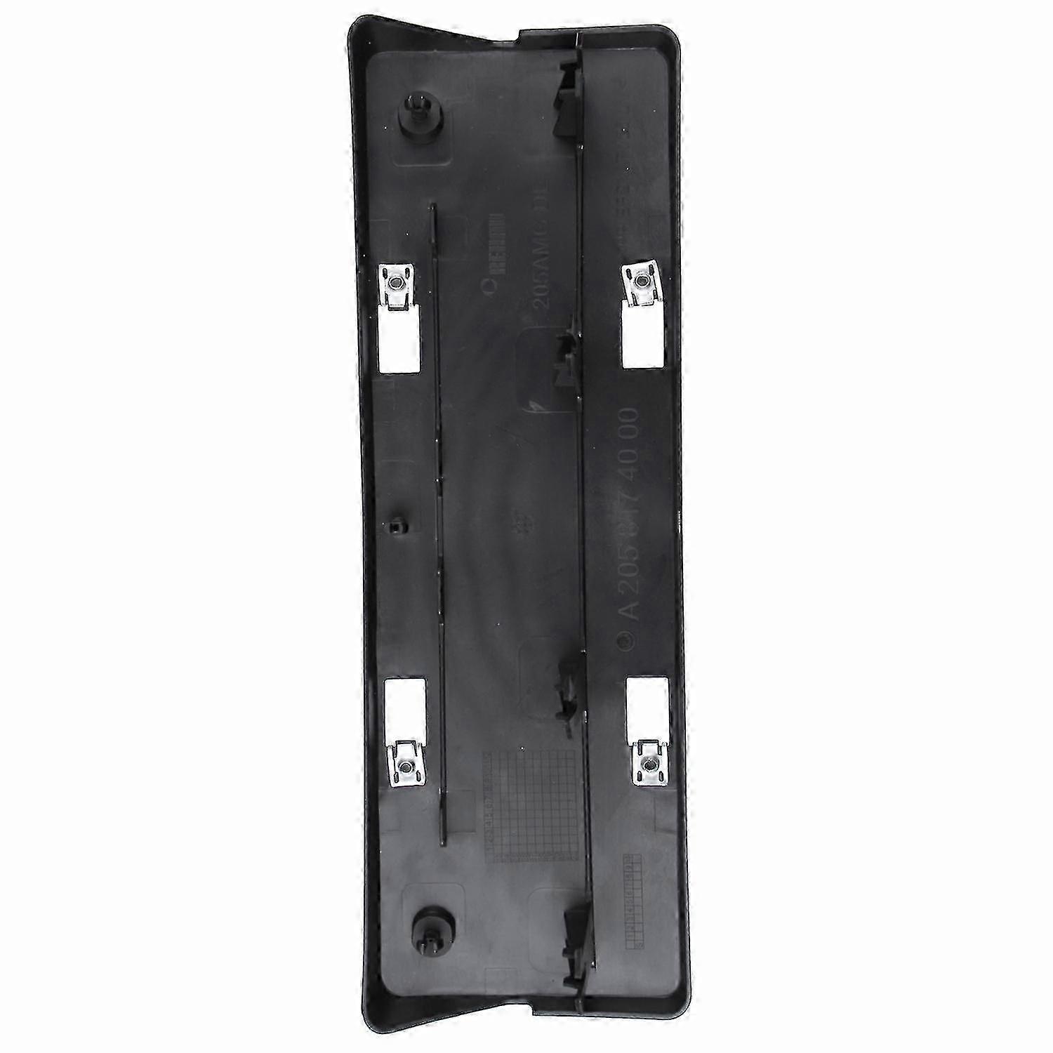 Front Bumper License Plate Bracket Support Mount Frame 2058804900 For C-class W205
