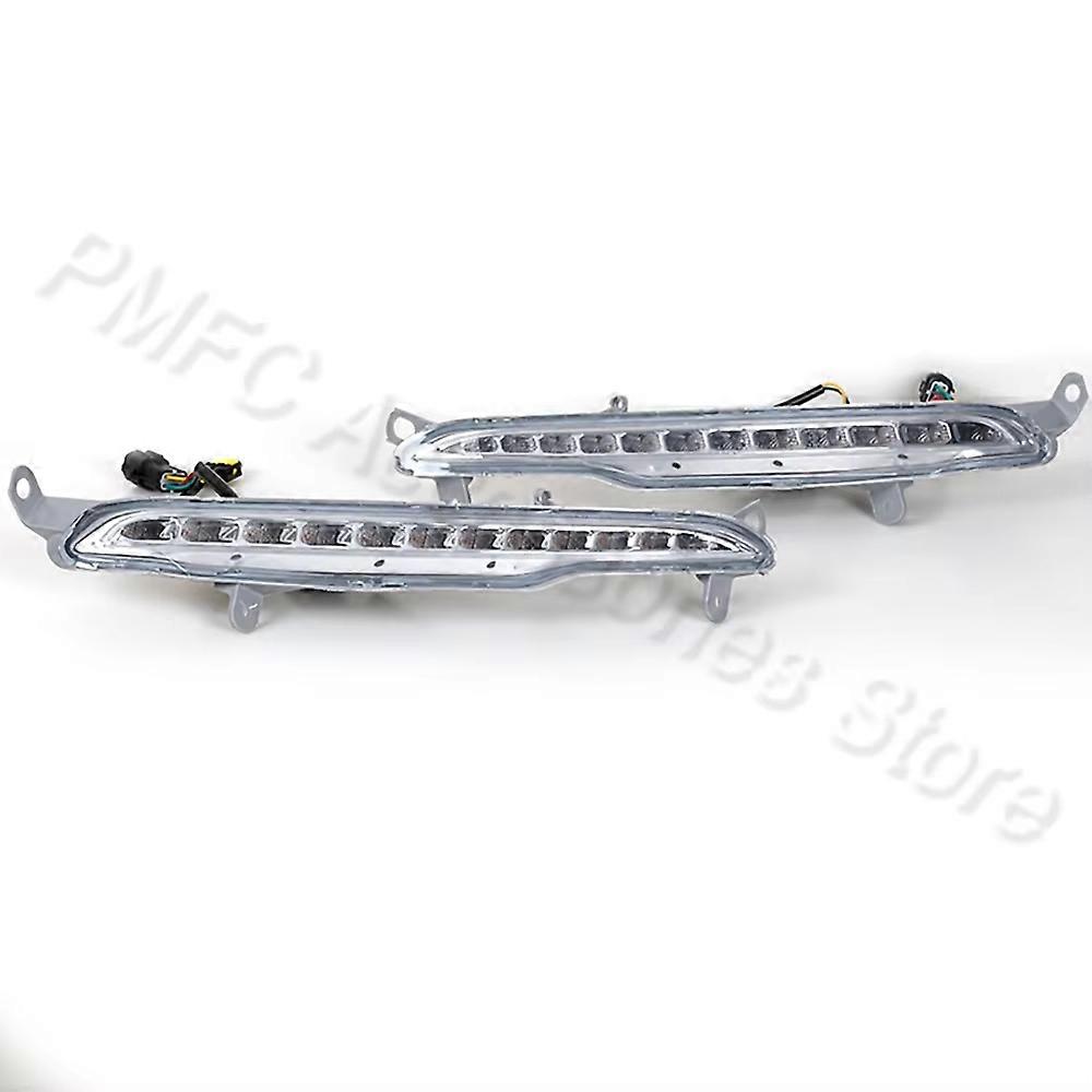 Applicable R-AUTO For Car DRL Car Front Bumper Lamp LED Daytime Running Light Assembly Fit For KIA K5 Optima 2011 2012 2013 2014 Car Light