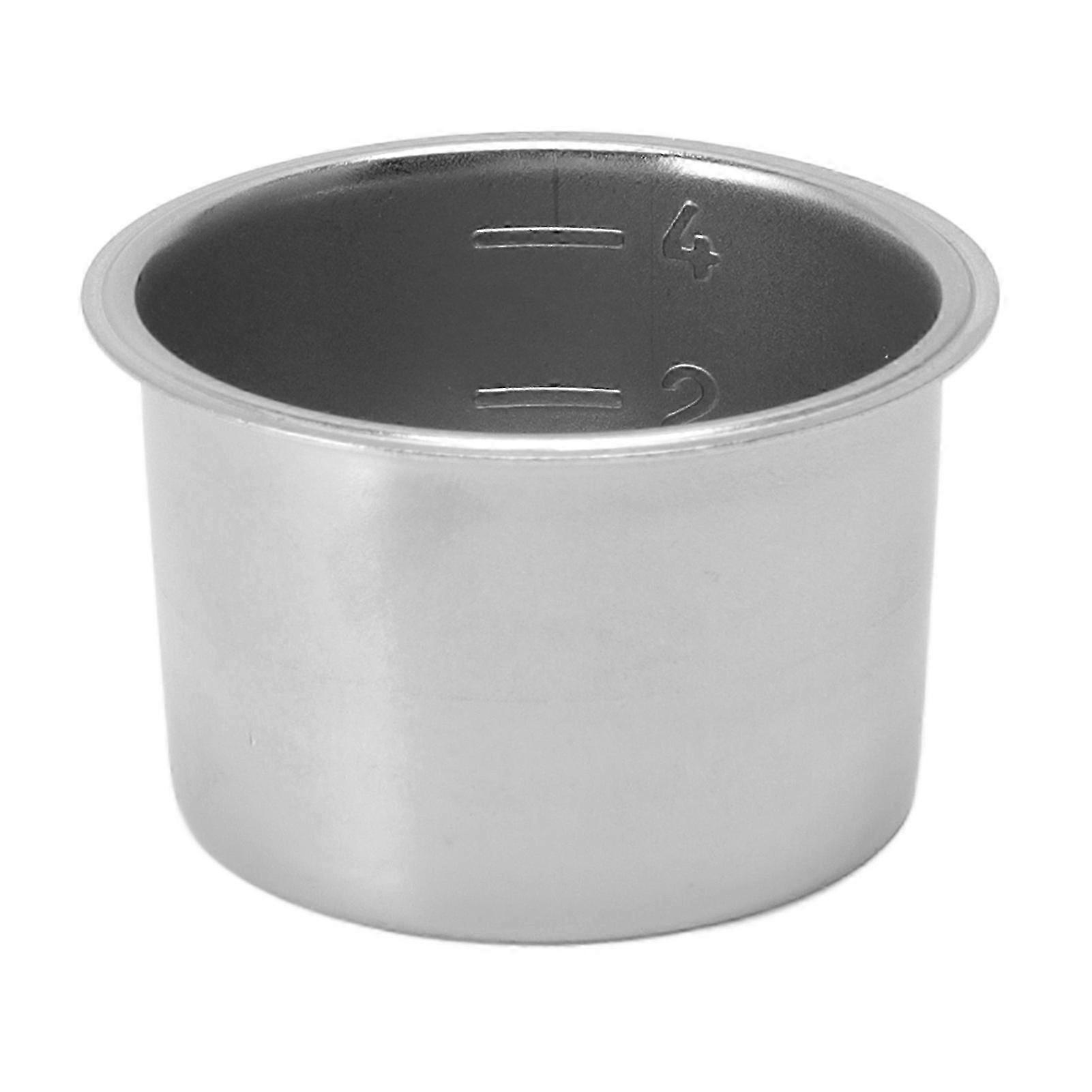 2025 Stainless Steel Coffee Filter Machine Basket 1 Layer Multi Holes Non Pressurized 4 Cups 51mm
