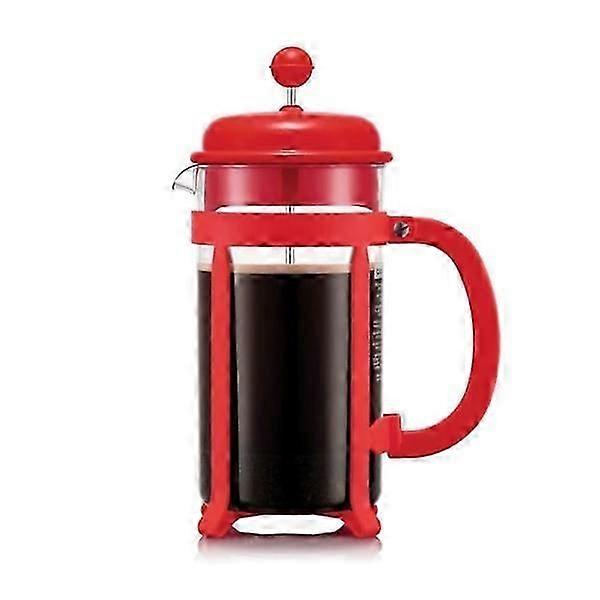 Cafetire Java with plunger 8 cups red - Bodum Cs fast