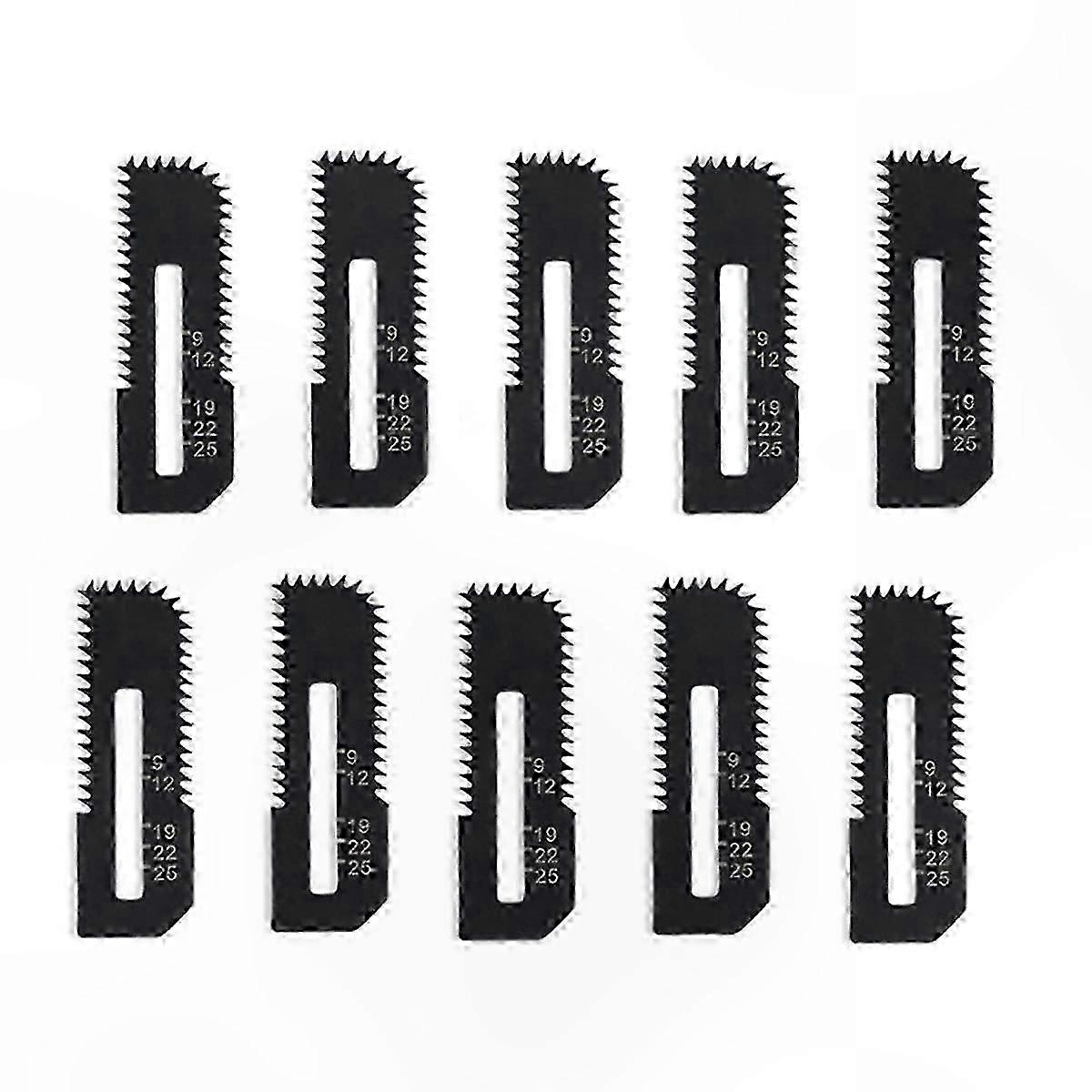 10-Pack Drywall Cutting Tool for Cordless Use, Handles Drywall Thickness Up to 1-3/16 Inches