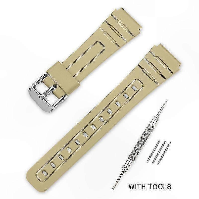 Watch Bands Compatible with Models A168 A158 A159 F91W F84 F105 F108 AE1200 AE1300 AE1000