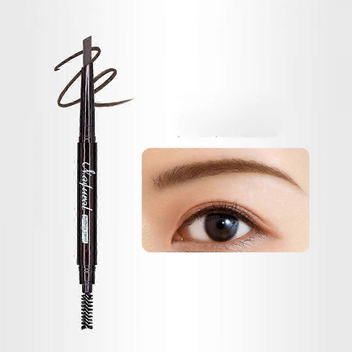 Essence Baby Got Brow! Eyebrow Pencil Long Lasting &amp; Waterproof With Spoolie Vegan, Cruelty Free, Formulated Without Parabens