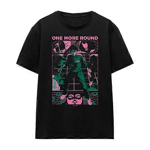 Squid Game Womens/Ladies One More Round Anime T-Shirt