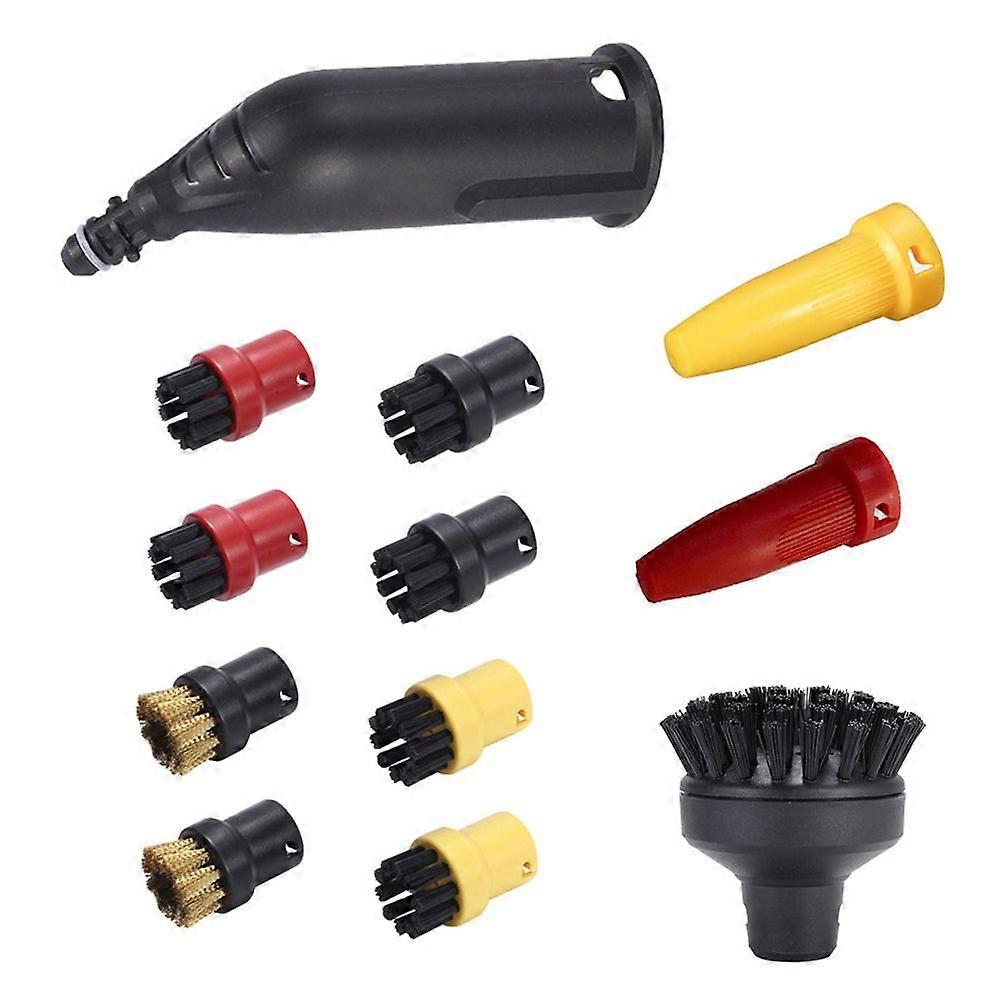 Nozzle Brush Round Brushes for Series SC2 SC3 SC4 SC5 Extension Nozzle Copper Brush Accessories