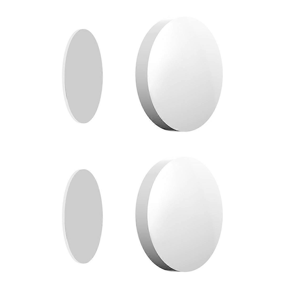 2PCS Tuya ZigBee Smart Knob Switch Wireless Scene Button Controller Scene Automation with Smart Life App Scenarios