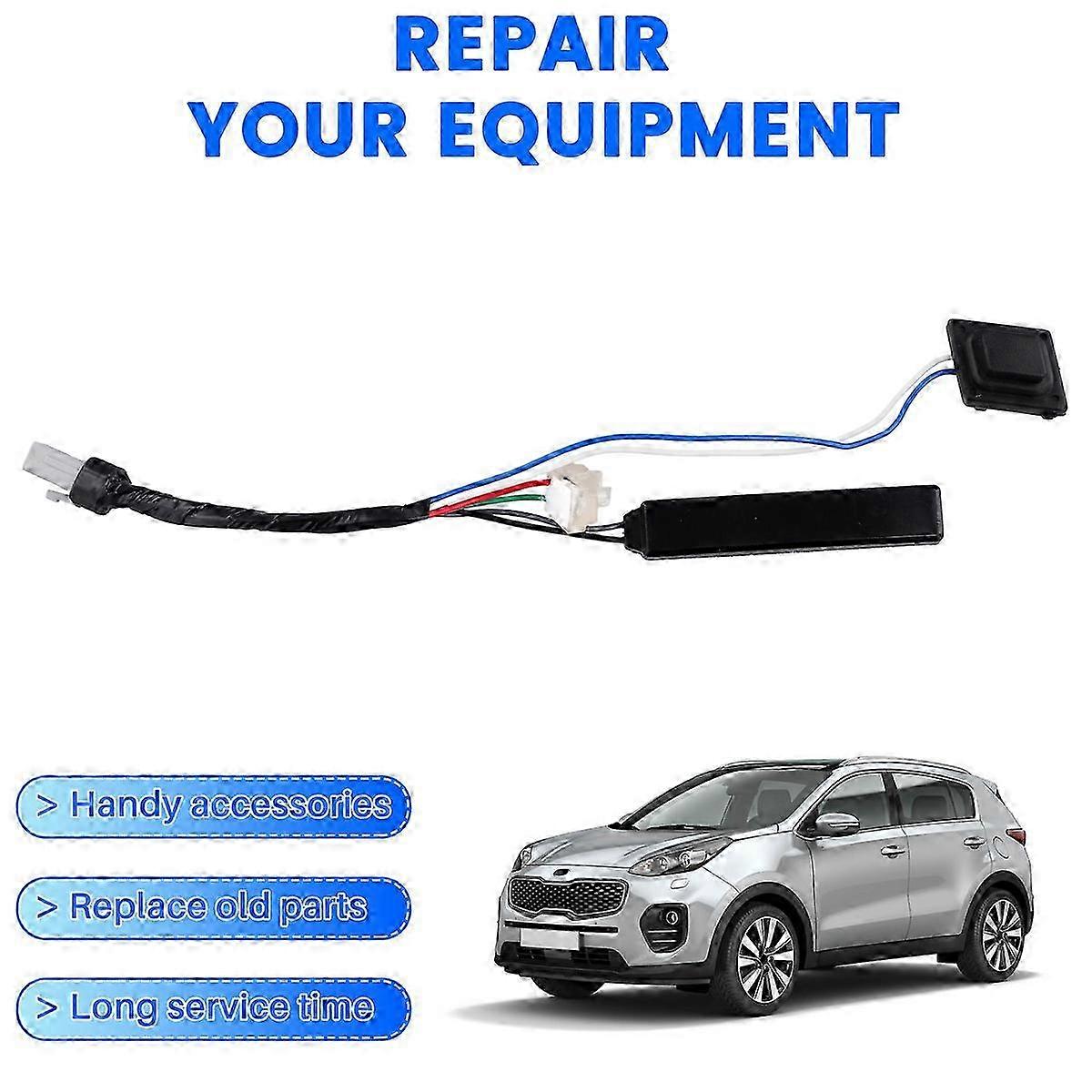 Car Front Right Door Handle Small Button for