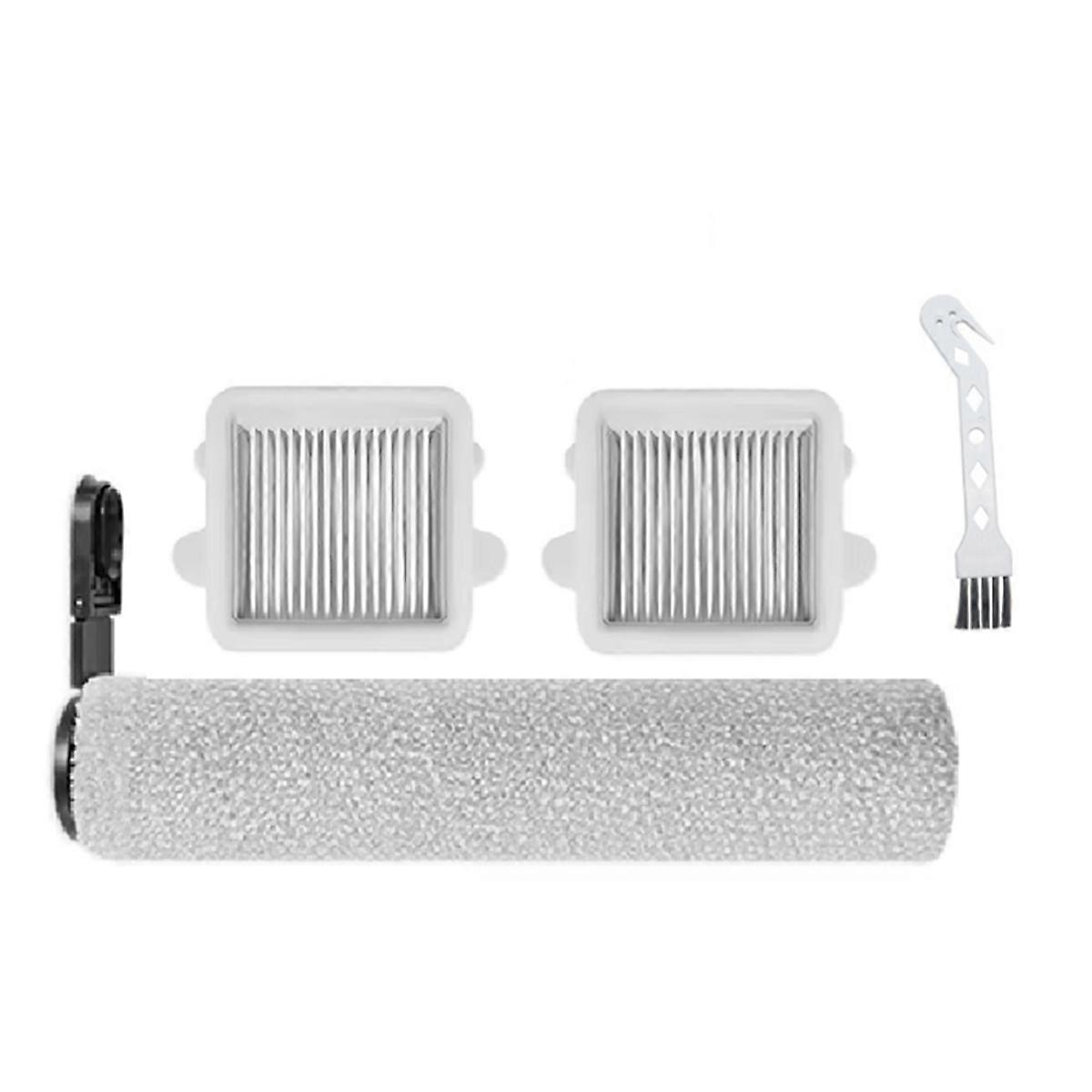 For F25 / F25 Sweeper Robot Accessories Roller Brush and Hepa Filters