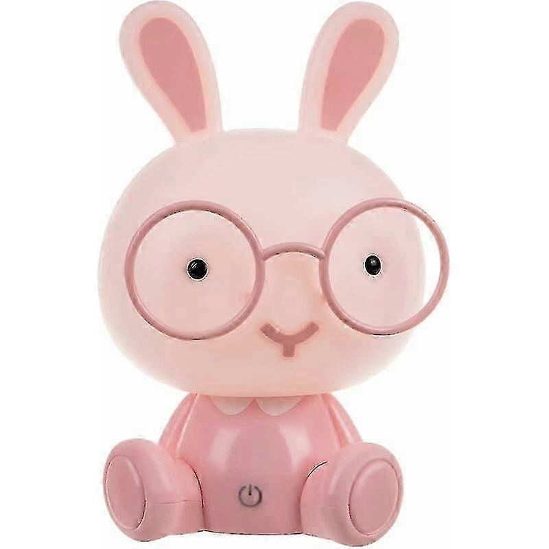 2025 Pink Rabbit LED Night Light Lamp