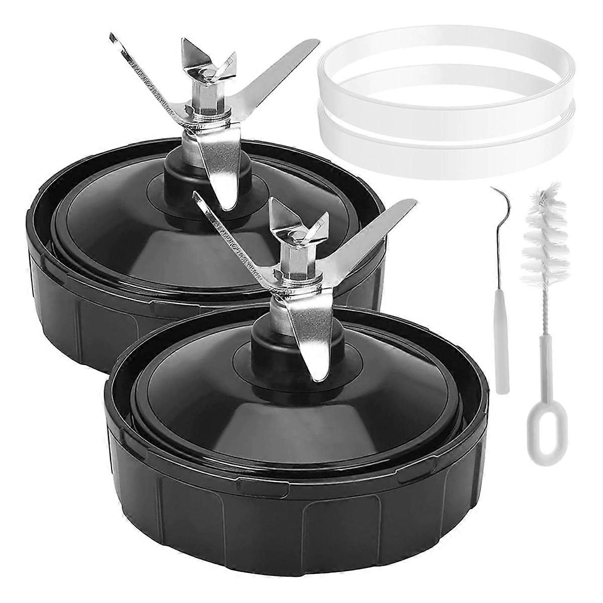 2 SET 7 Fins Blender Replacement Parts for Blender Blade Replacement for BL480-30 BL482-30 BL490-30 BL682-30