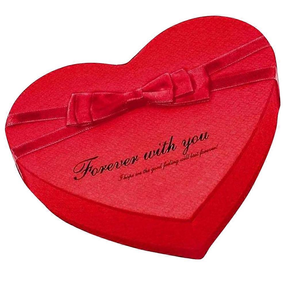 Boxed Rose Soap Flower Decor 1 Box Heart-Shaped Soap Present