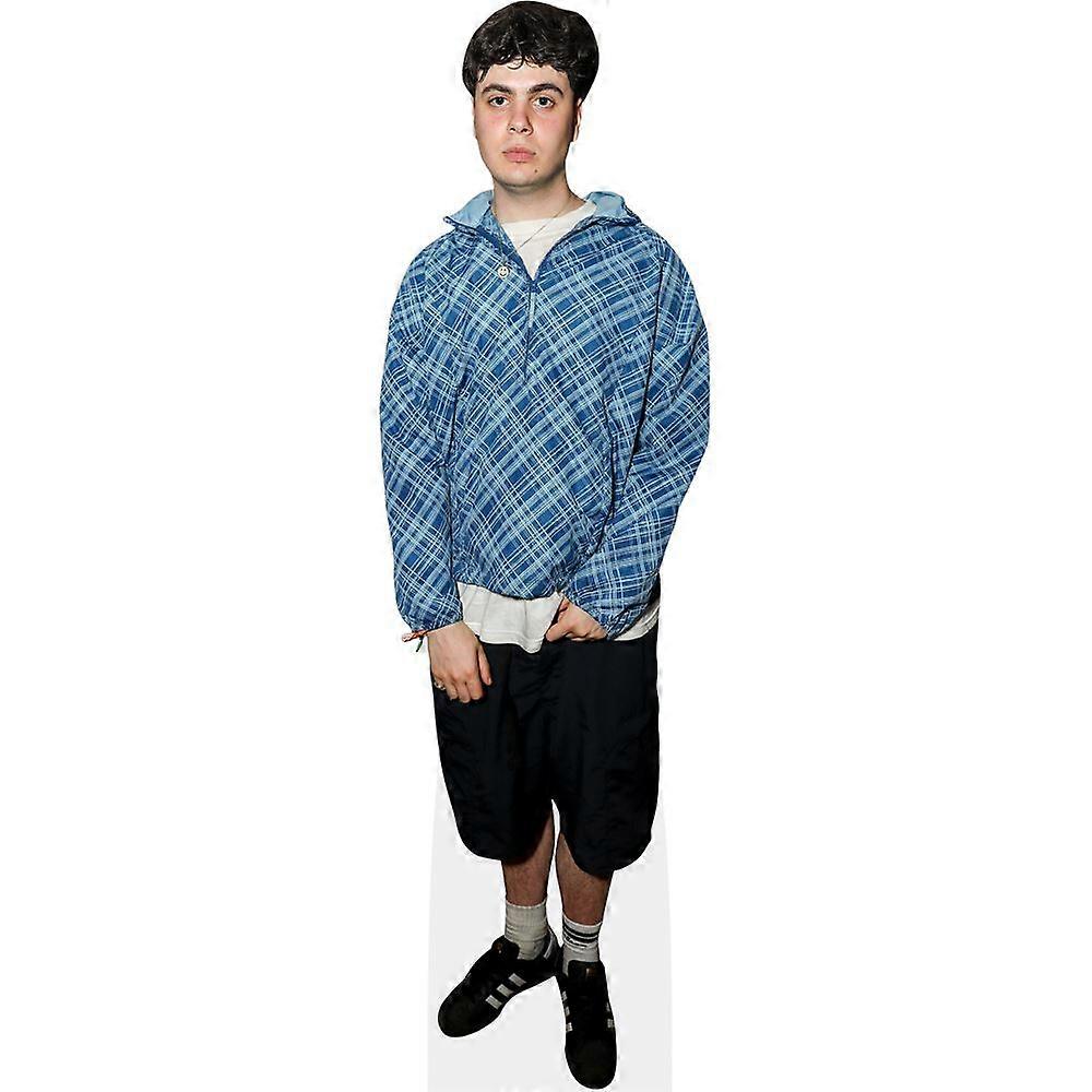 Tom George Austin (Blue) Cardboard Cutout (lifesize OR mini size). Standee. Stand Up.