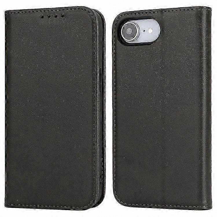 Magnetic Closure Smart Cover for 16e, Premium PU Leather Textured Phone Case with Calf Pattern