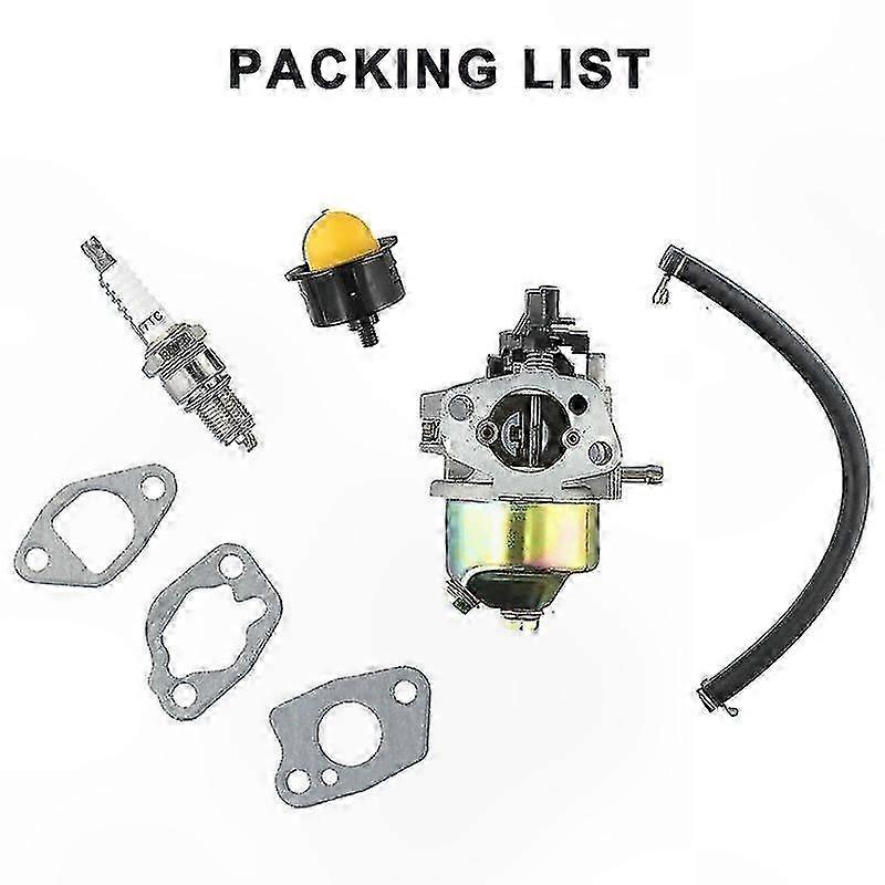 Garden Mower Carburetor Compatible with Multiple Lawn Mower Models (T375, T475)
