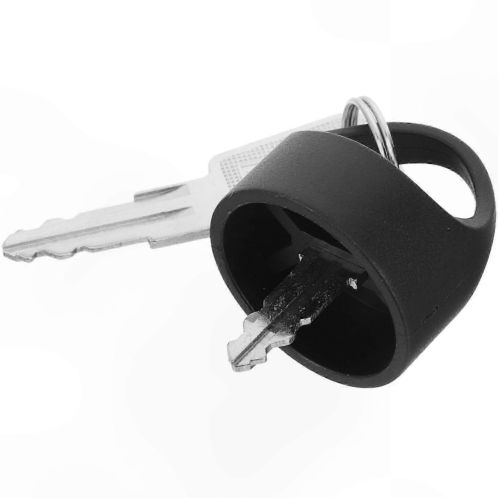 Senior-Friendly Metal Scooter Key for Everyday Use, 4.70x2.90x2.90cm, Compact and Durable Design, 1 Piece