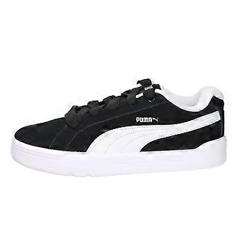 Lage sneakers 400707 zwart