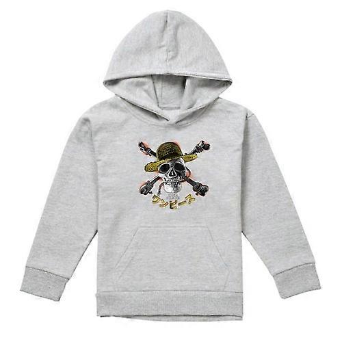 One Piece Childrens/Kids Jolly Roger Hoodie