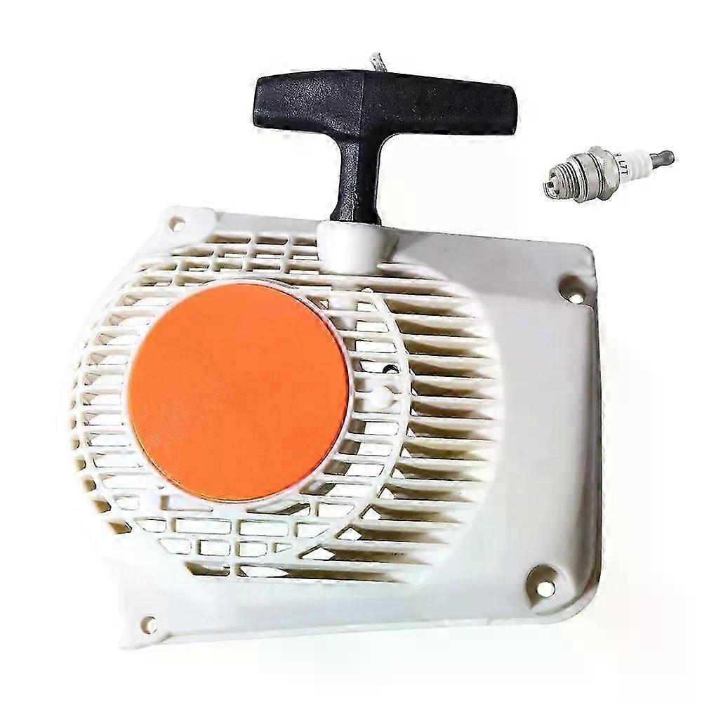 Recoil Rewind Pull Starter Assembly Fit For  Stihl MS260 026 MS240 024 Pro MS260C Chainsaw 11210802101 Replacement Part