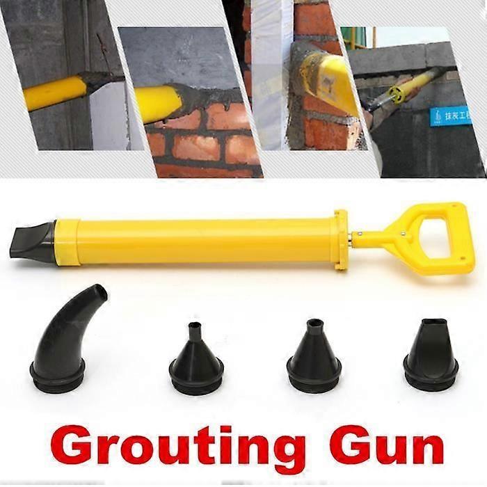 Mortar Gun Brick Pointing Grouting Cement Grout Applicator Tool
