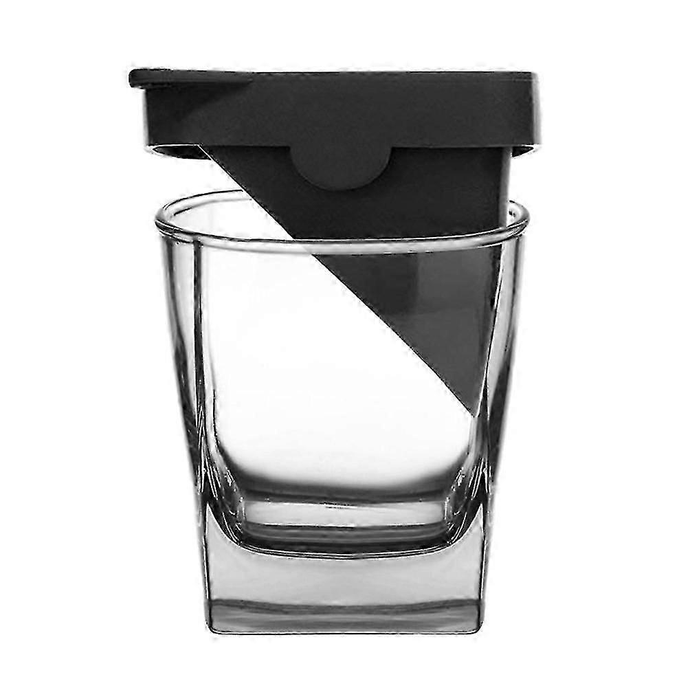 Vodka Glass Whisky Ice Drinking Glass Silica Gel Ice Lattice Foreign Wine Ice Cup Cup with Silica G-Good