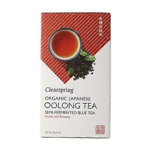 Organic oolong tea infusion 20 infusion bags