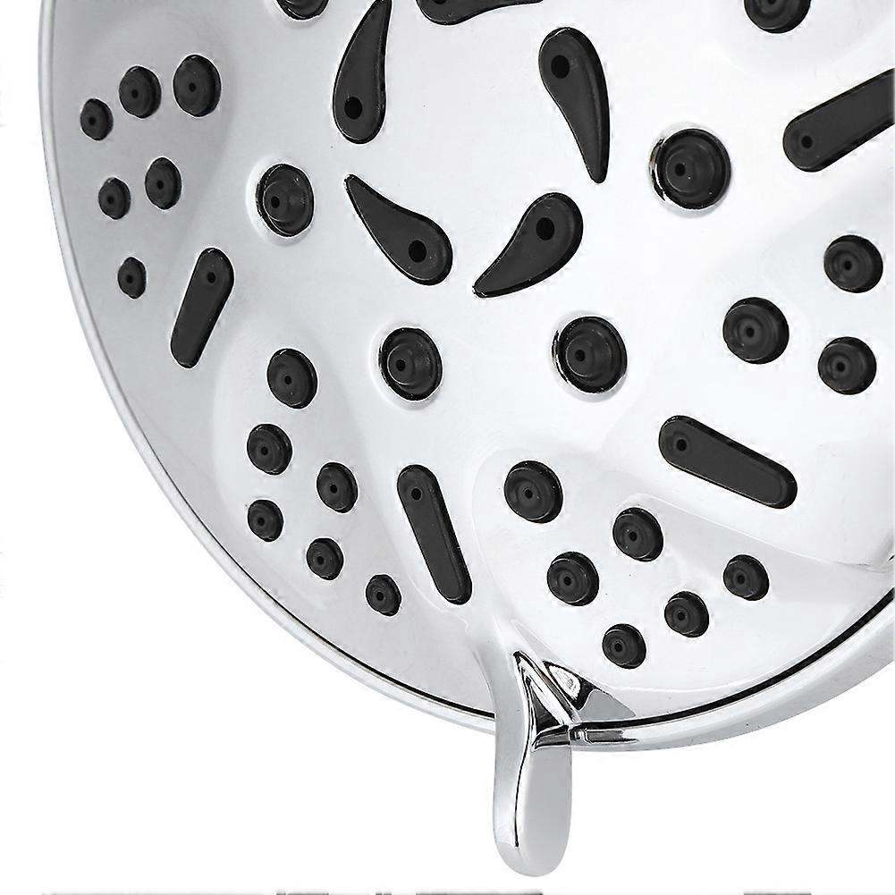 G1/2 Thread Water Saving 9-Gear Adjustable Top Shower Head 117x87mm
