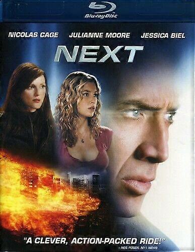 Next [Blu-ray] [2007] [US Import] Blu-ray Region 2