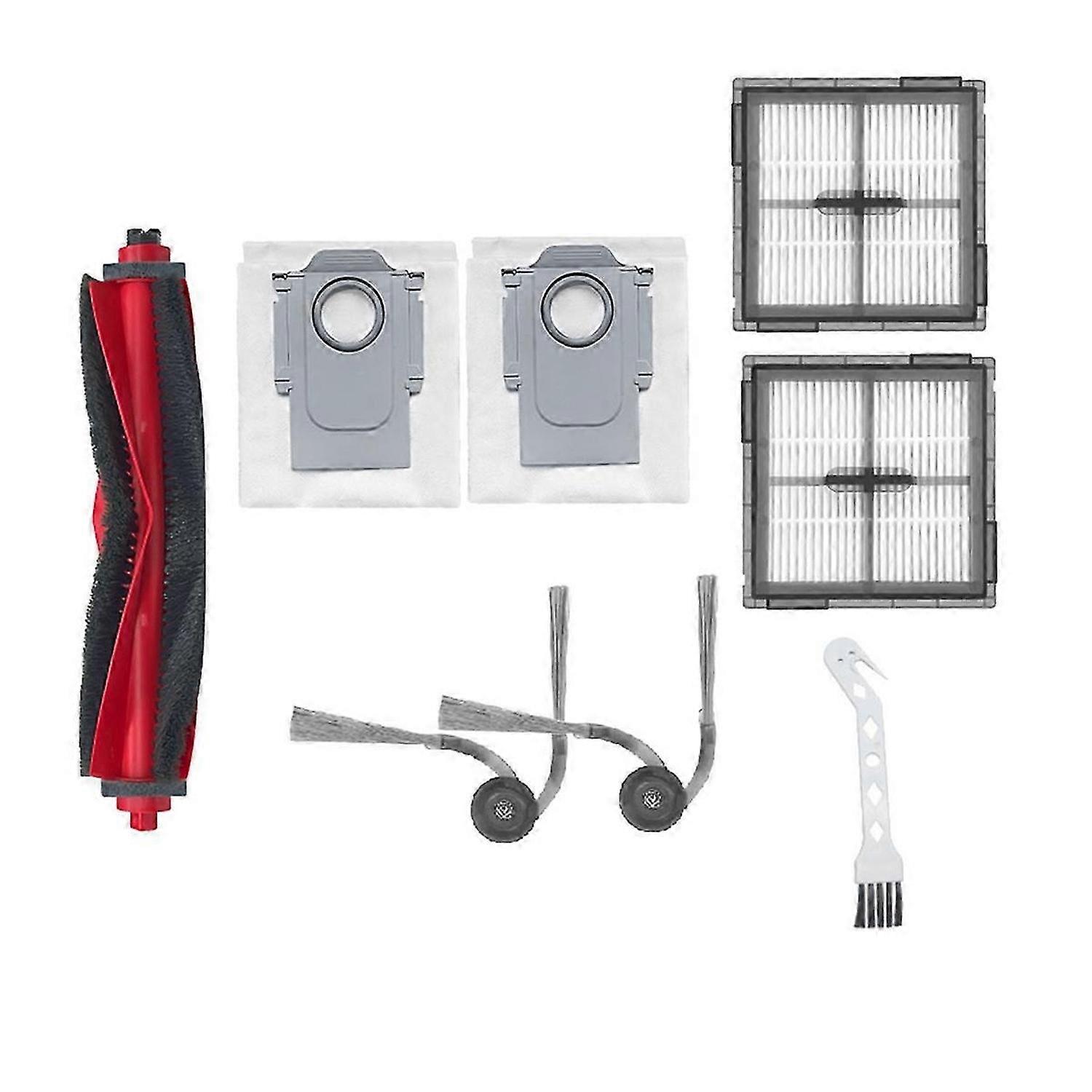 8 Pcs for Q10 PF /Q10 PF+ Sweeper Robot Accessories