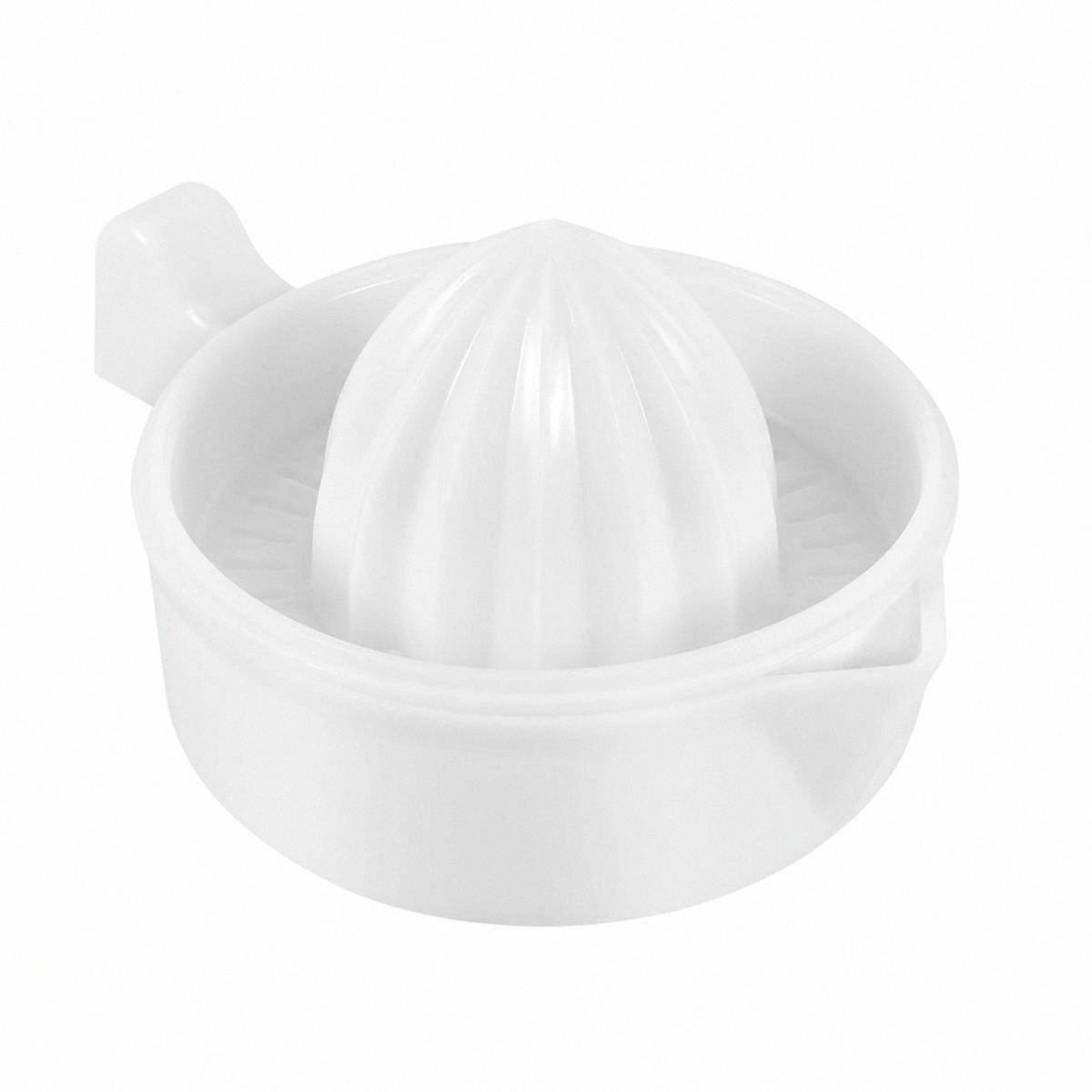 Citrus Juicer Hand Press, Manual Orange Squeezer with Rotating Lid for Lemon and Lime Juice Extraction