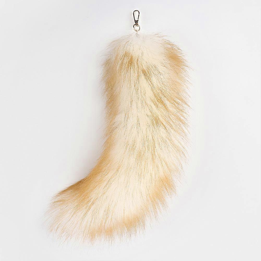 Simulation plush fox tail Halloween handmade animal tail pendant waist accessories cosplay tail