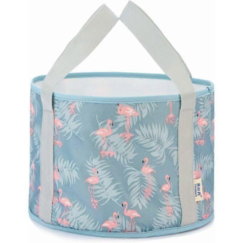 Travel Bucket Bubble Wash Basin Folding Bucket Portable Bath Water