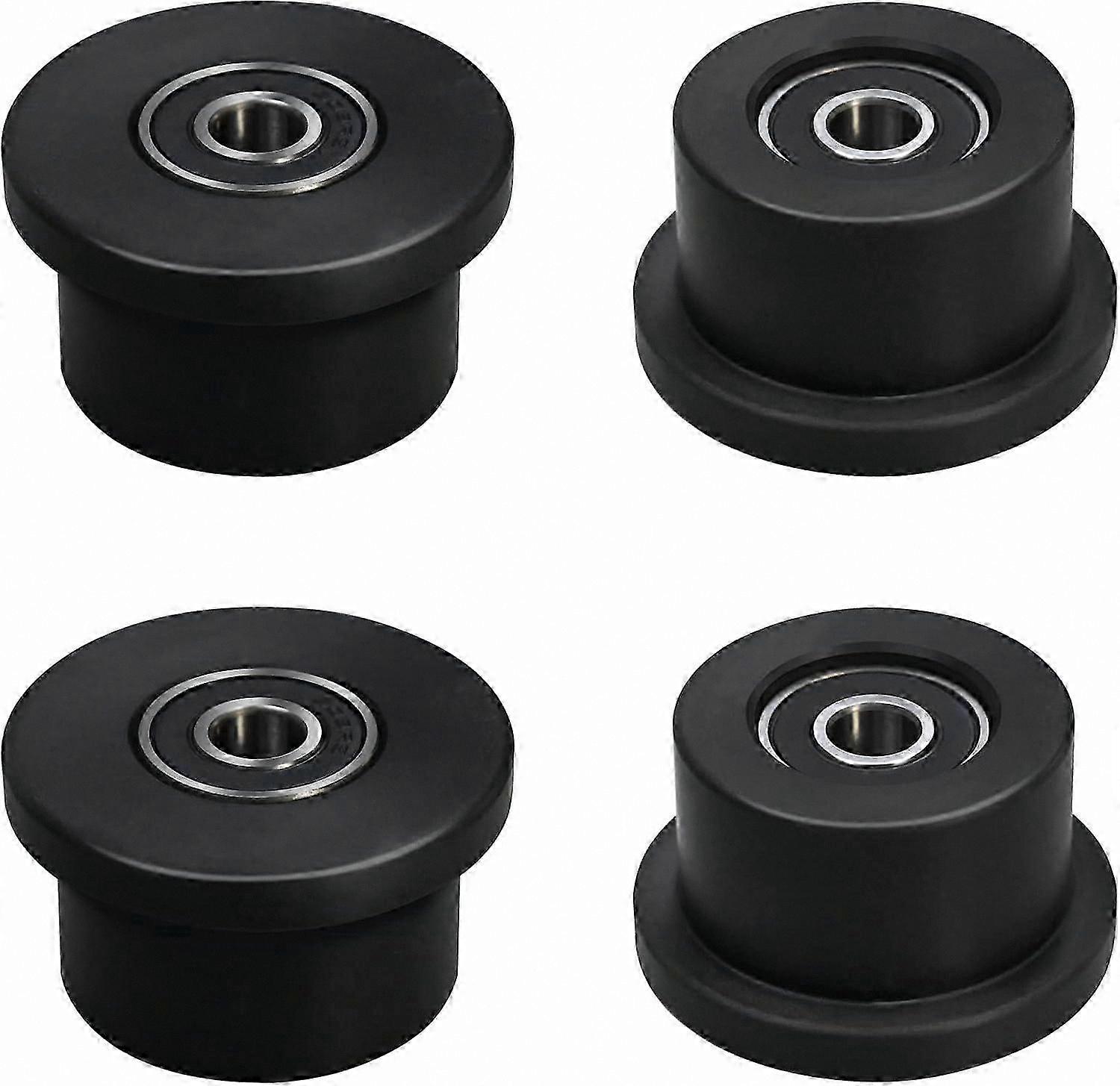 Fitness Equipment Replacement Rollers - Fits Models 1000-1900 and More, Set of 4