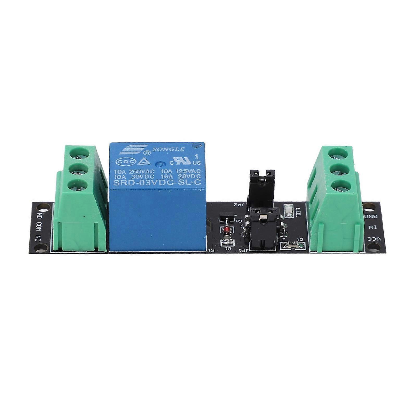 High Level Relay Driver Module, Single 3V Isolated Control Driver Board, Electronic Component