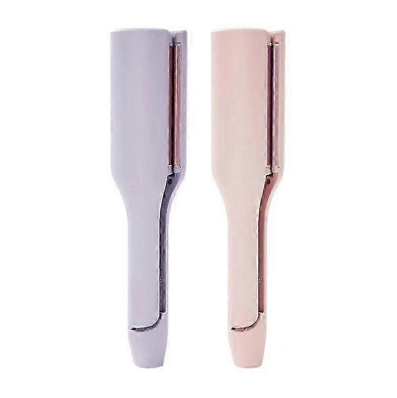 Curluxe French Curls Iron,Curluxe Create French Curls Effortlessly Curling Irons 32mm