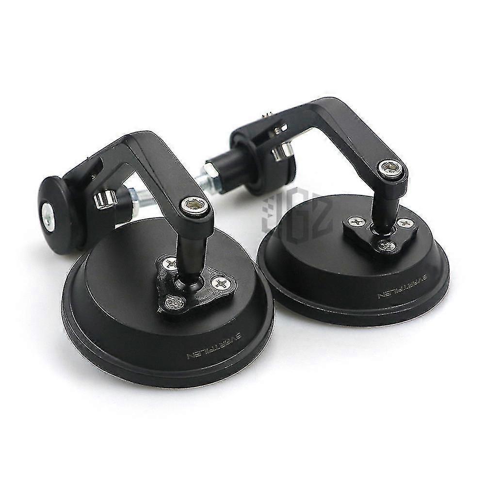Motorcycle Folding 7/8 Handle Bar End Rear View Side